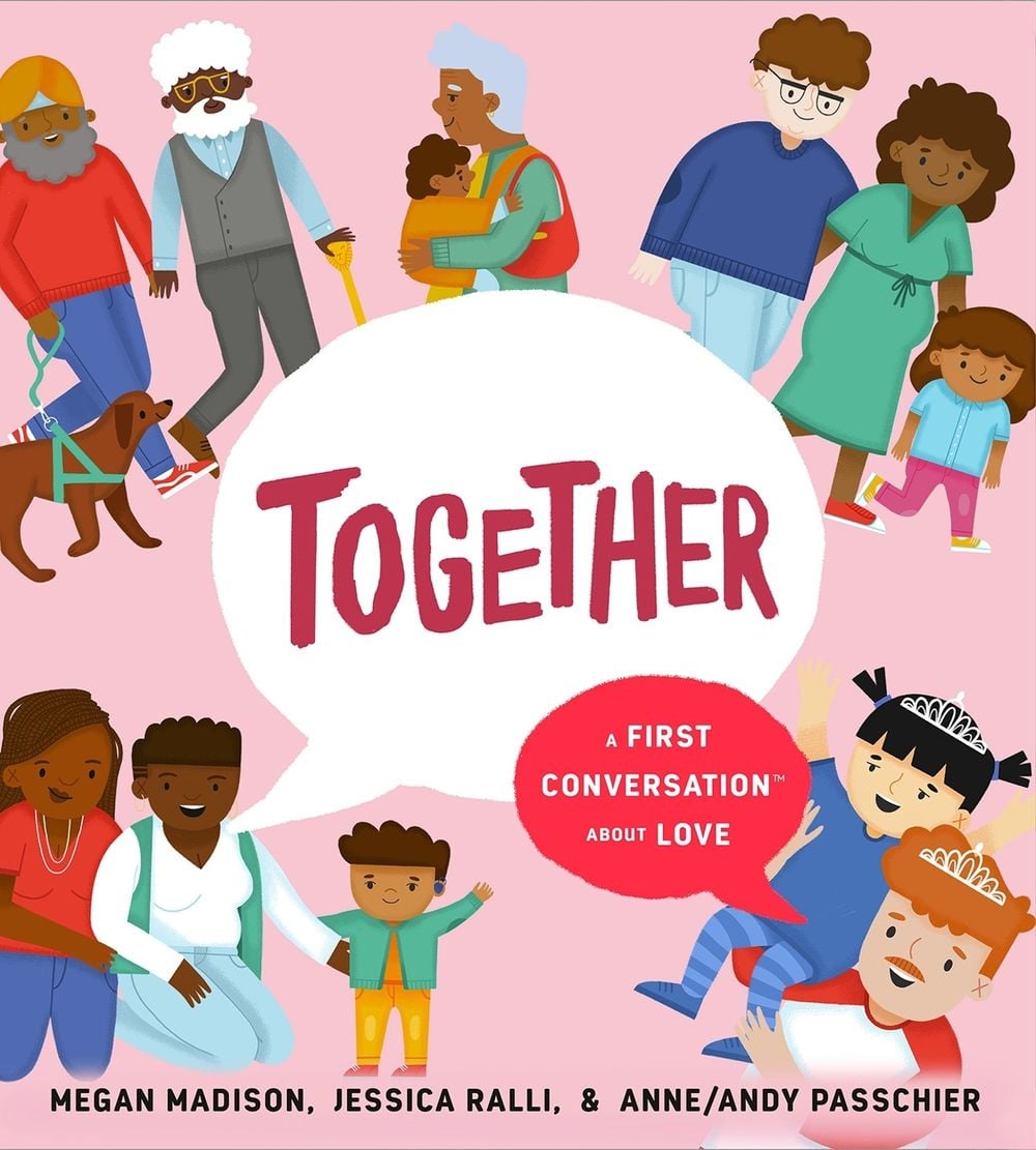 Together: A First Conversation About Love by Megan Madison - ISBN: 9780593522882
