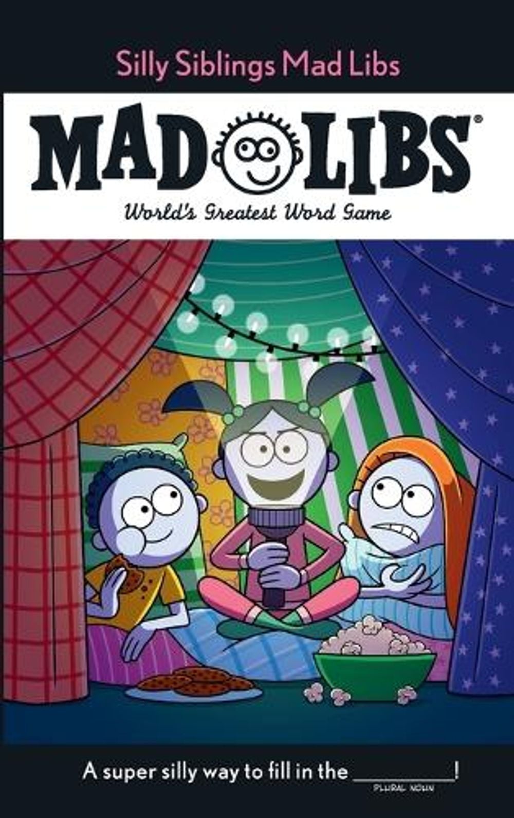 Silly Siblings Mad Libs by Sarah Fabiny - ISBN: 9780593523179