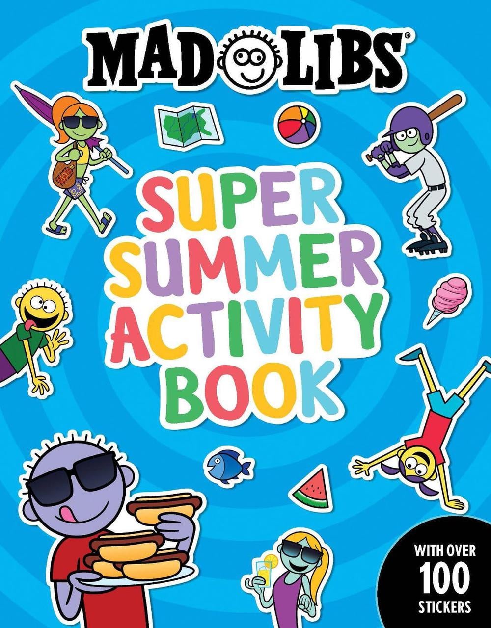 Mad Libs Super Summer Activity Book by Gabriella DeGennaro - ISBN: 9780593523216