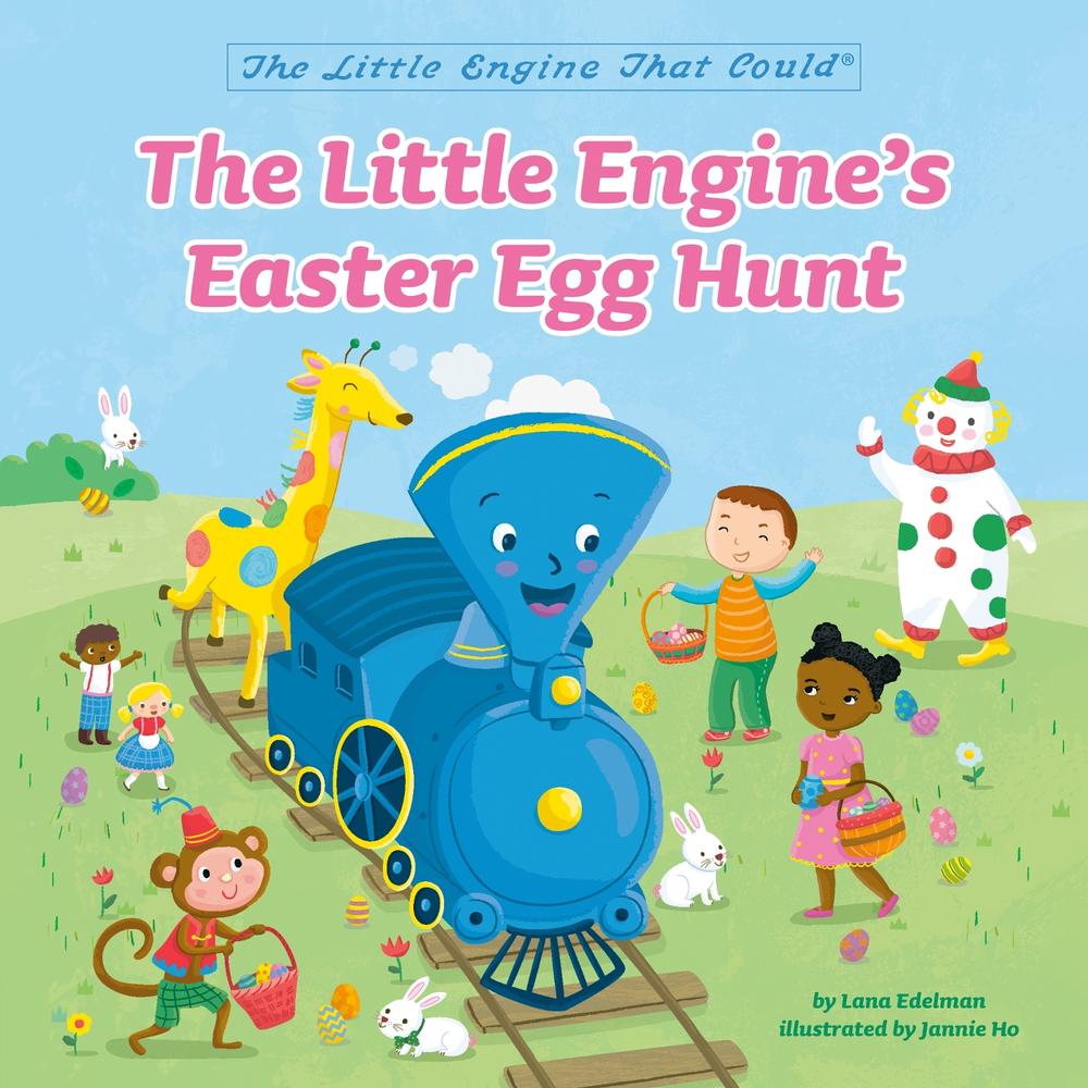 The Little Engine's Easter Egg Hunt by Watty Piper - ISBN: 9780593523254