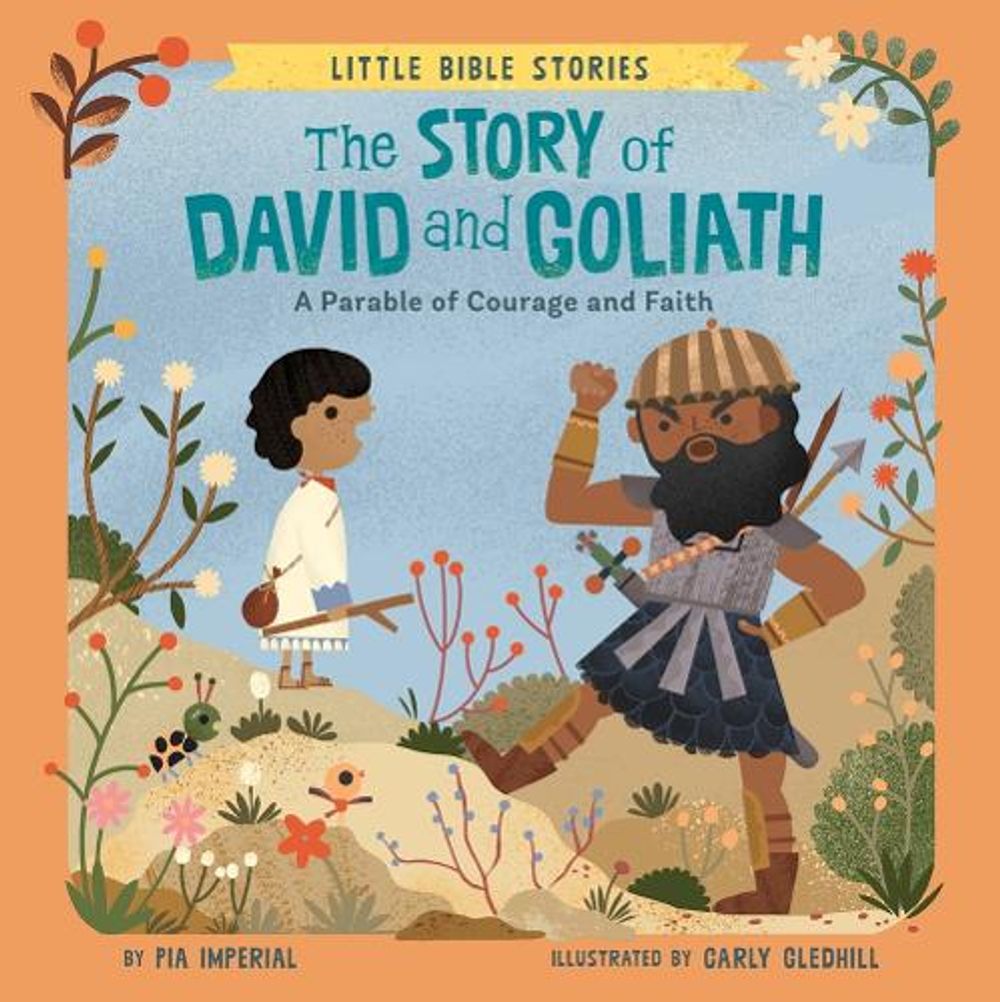 The Story of David and Goliath by Pia Imperial - ISBN: 9780593523346