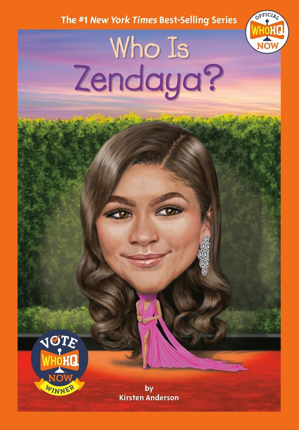 Who Is Zendaya? by Kirsten Anderson - ISBN: 9780593523476