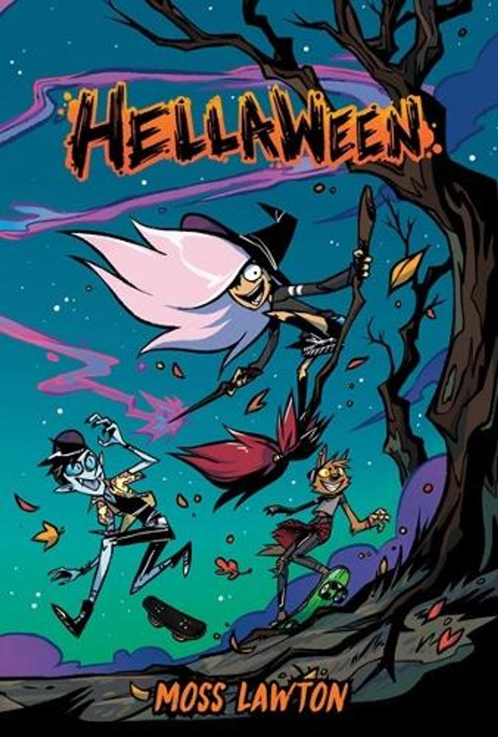 Hellaween: A Graphic Novel by Moss Lawton - ISBN: 9780593524282