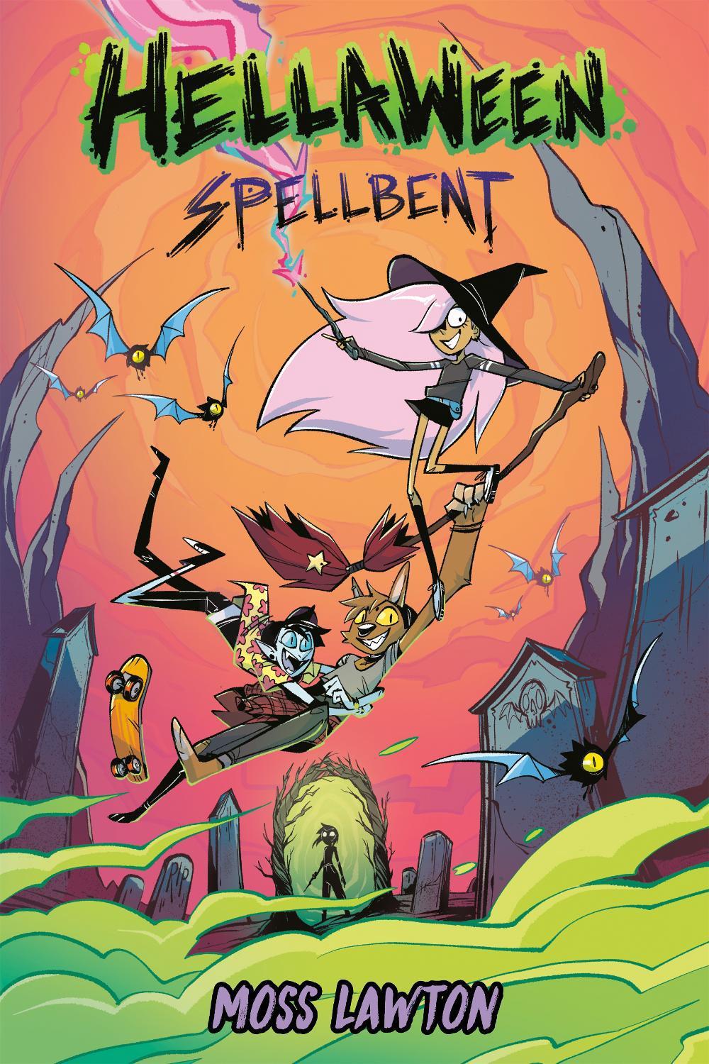 Hellaween: Spellbent: A Graphic Novel by Moss Lawton - ISBN: 9780593524336