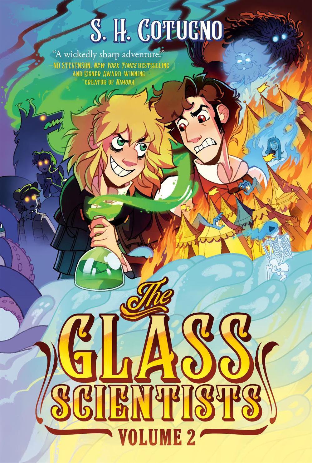 The Glass Scientists: Volume Two by S.H. Cotugno - ISBN: 9780593524473