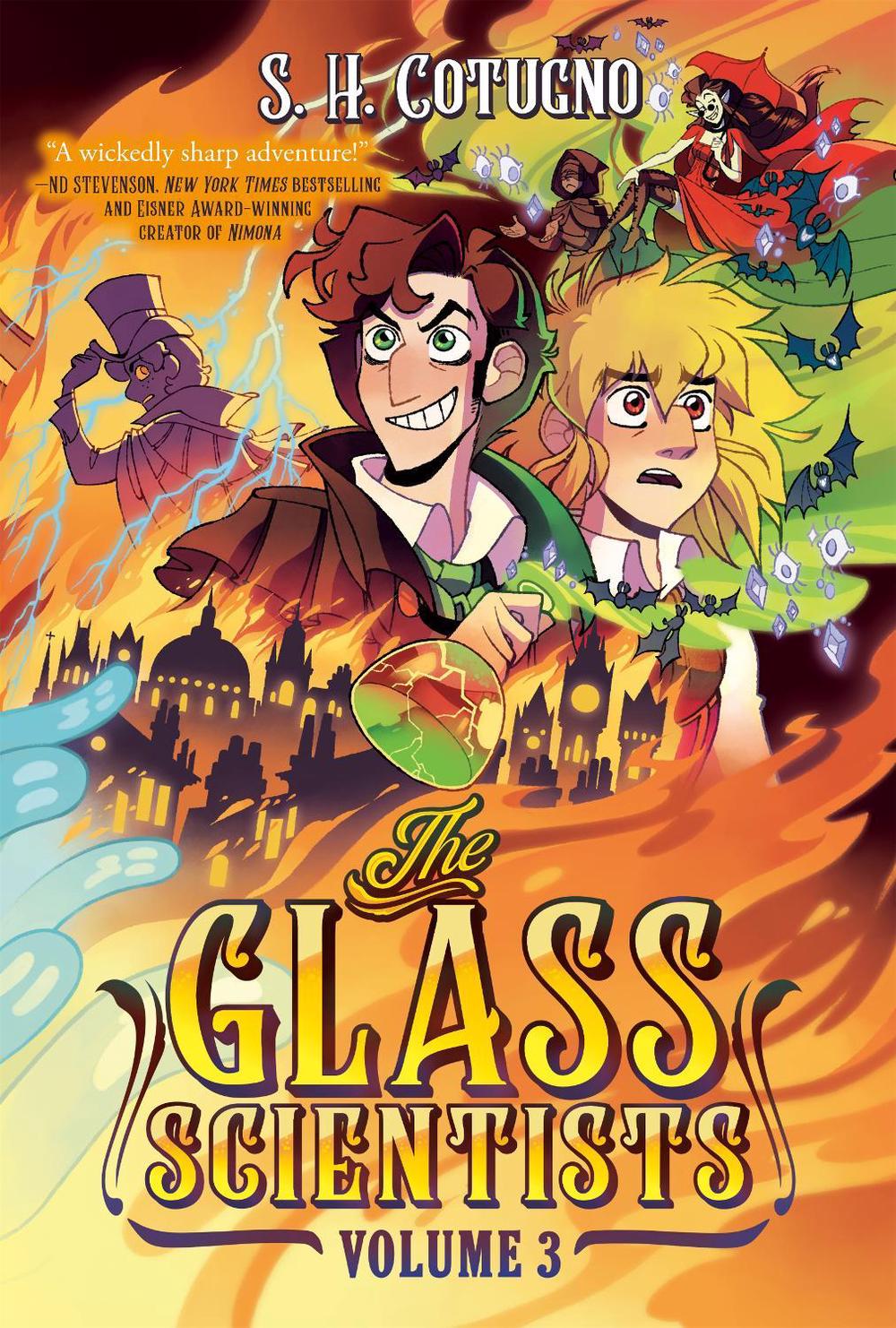 The Glass Scientists: Volume Three by S.H. Cotugno - ISBN: 9780593524534