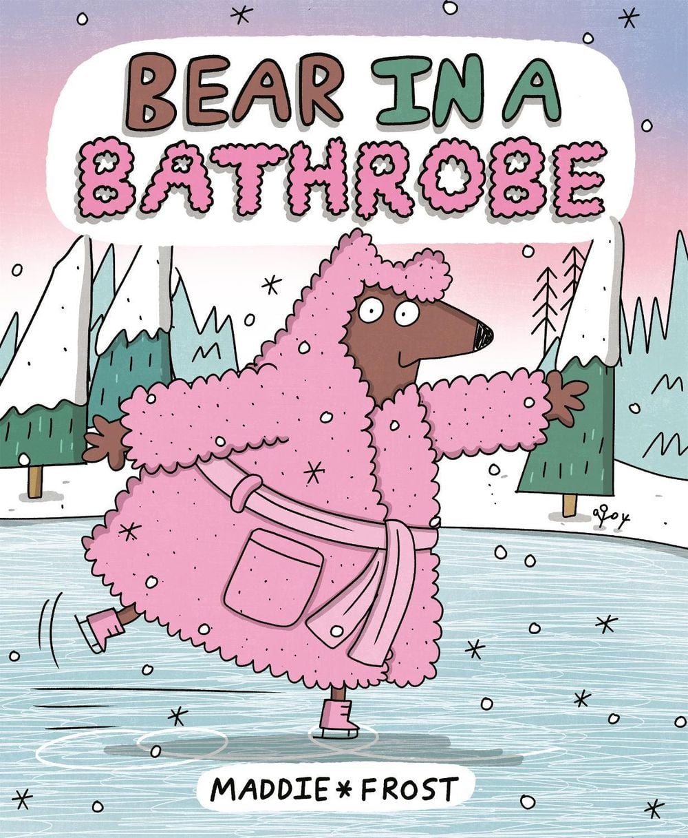 Bear in a Bathrobe by Maddie Frost - ISBN: 9780593525500