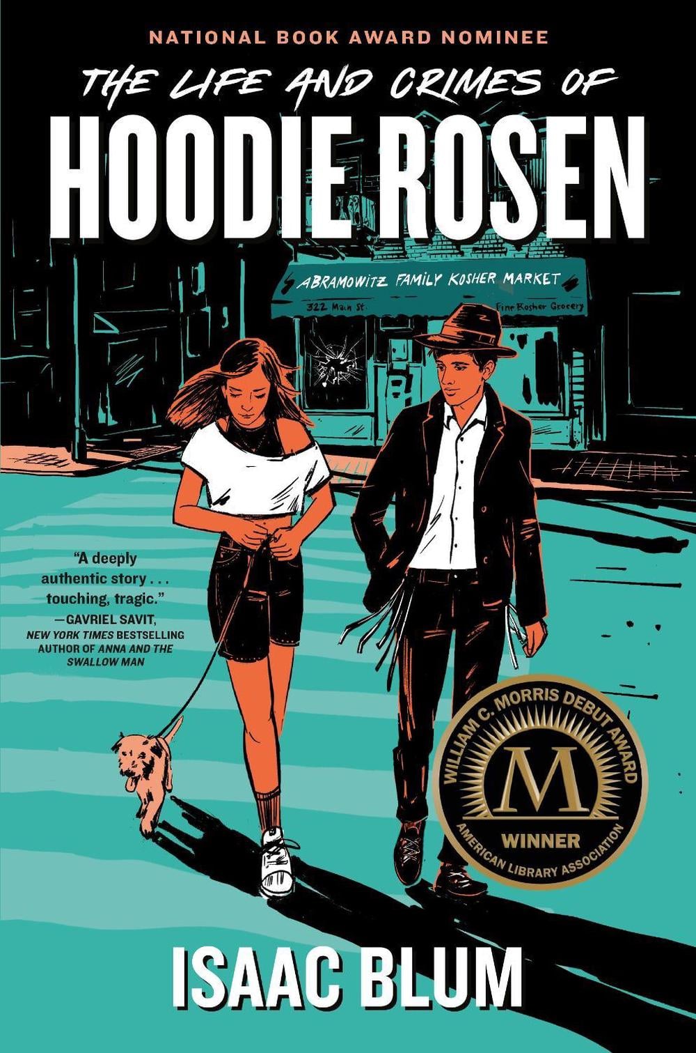 The Life and Crimes of Hoodie Rosen by Isaac Blum - ISBN: 9780593525821