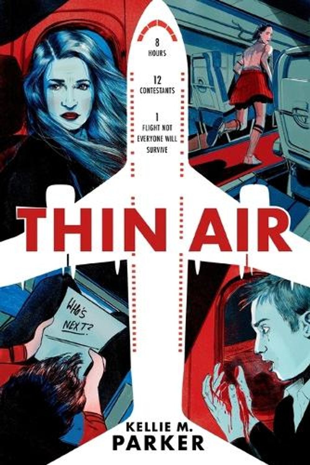 Thin Air by Kellie M. Parker - ISBN: 9780593526019