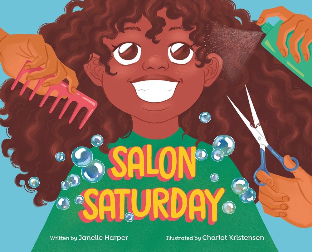 Salon Saturday by Janelle Harper - ISBN: 9780593526330