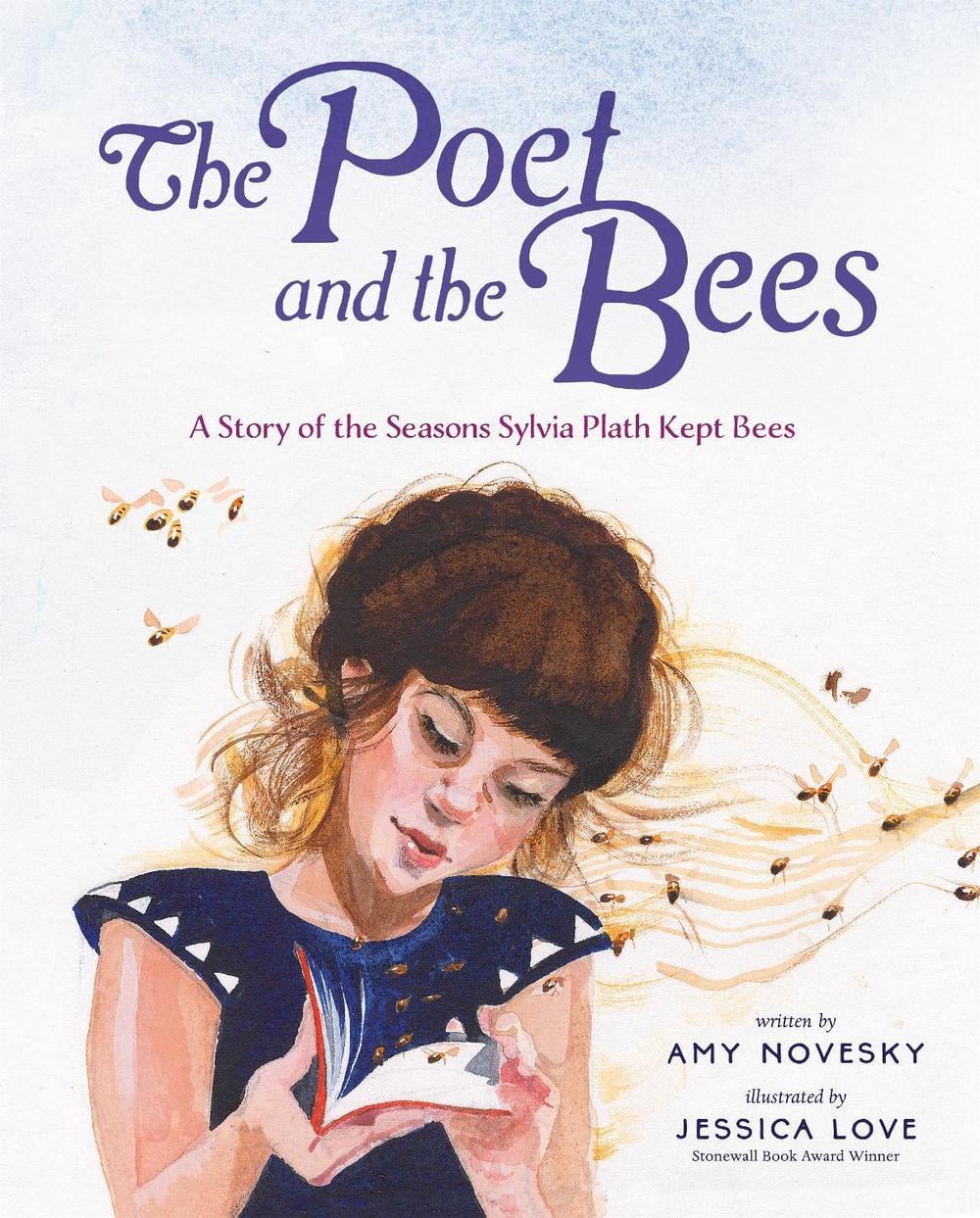 The Poet and the Bees by Amy Novesky - ISBN: 9780593526392