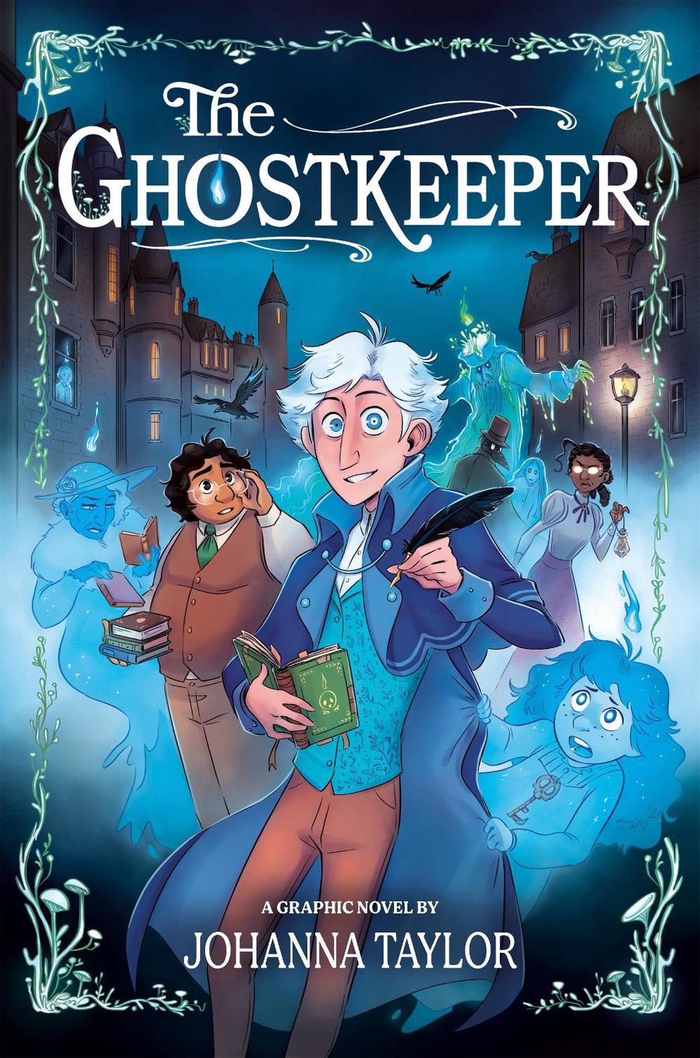 The Ghostkeeper: A Graphic Novel by Johanna Taylor - ISBN: 9780593526668