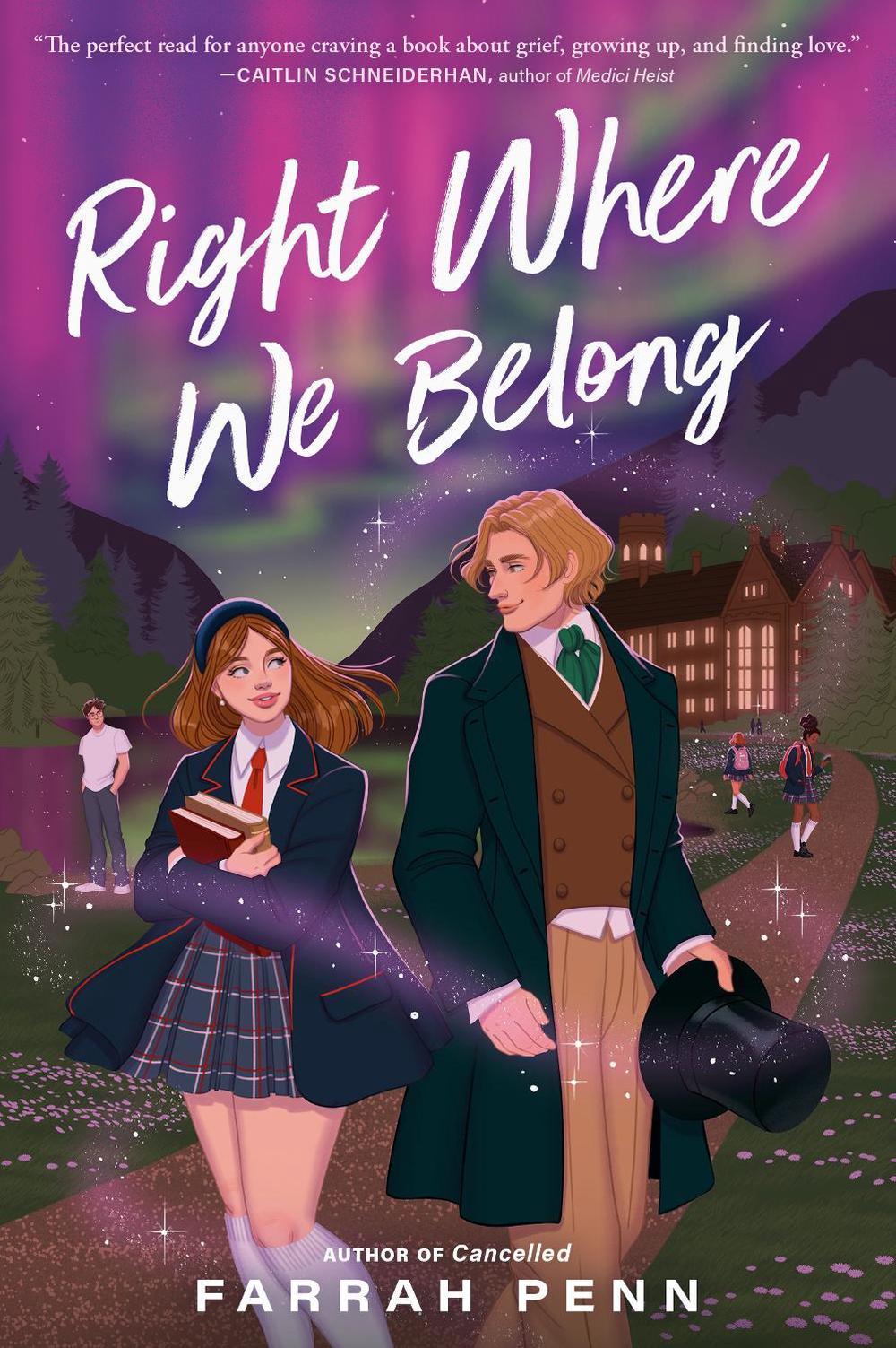 Right Where We Belong by Farrah Penn - ISBN: 9780593528334