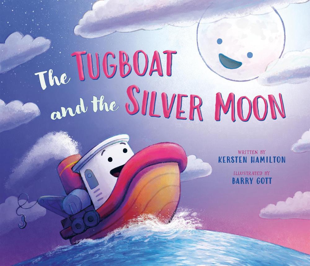 The Tugboat and the Silver Moon by Kersten Hamilton - ISBN: 9780593528396