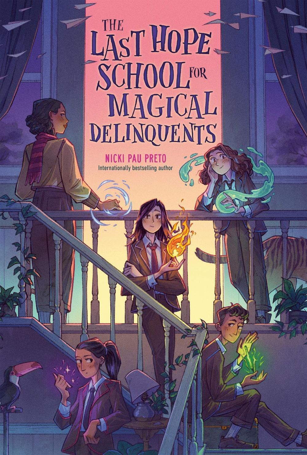 The Last Hope School for Magical Delinquents by Nicki Pau Preto - ISBN: 9780593528518