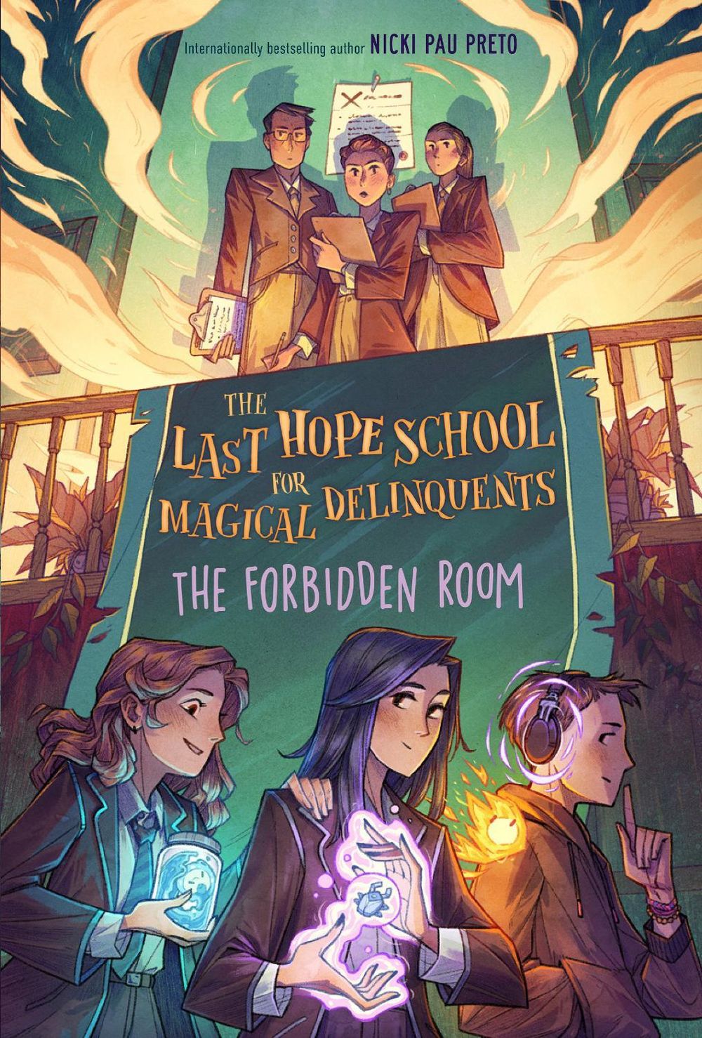 The Forbidden Room by Nicki Pau Preto - ISBN: 9780593528556