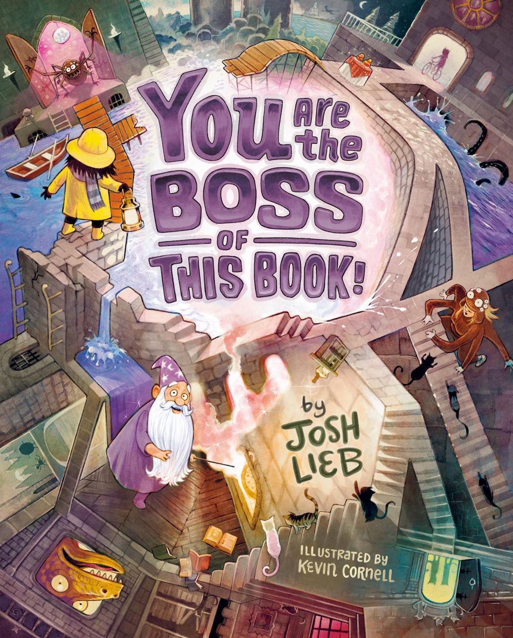 You Are the Boss of This Book! by Josh Lieb - ISBN: 9780593529119