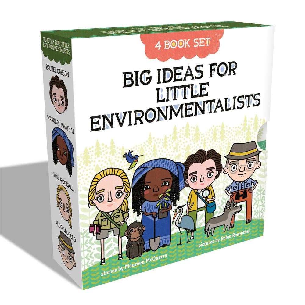 Big Ideas for Little Environmentalists Box Set by Maureen McQuerry - ISBN: 9780593529270