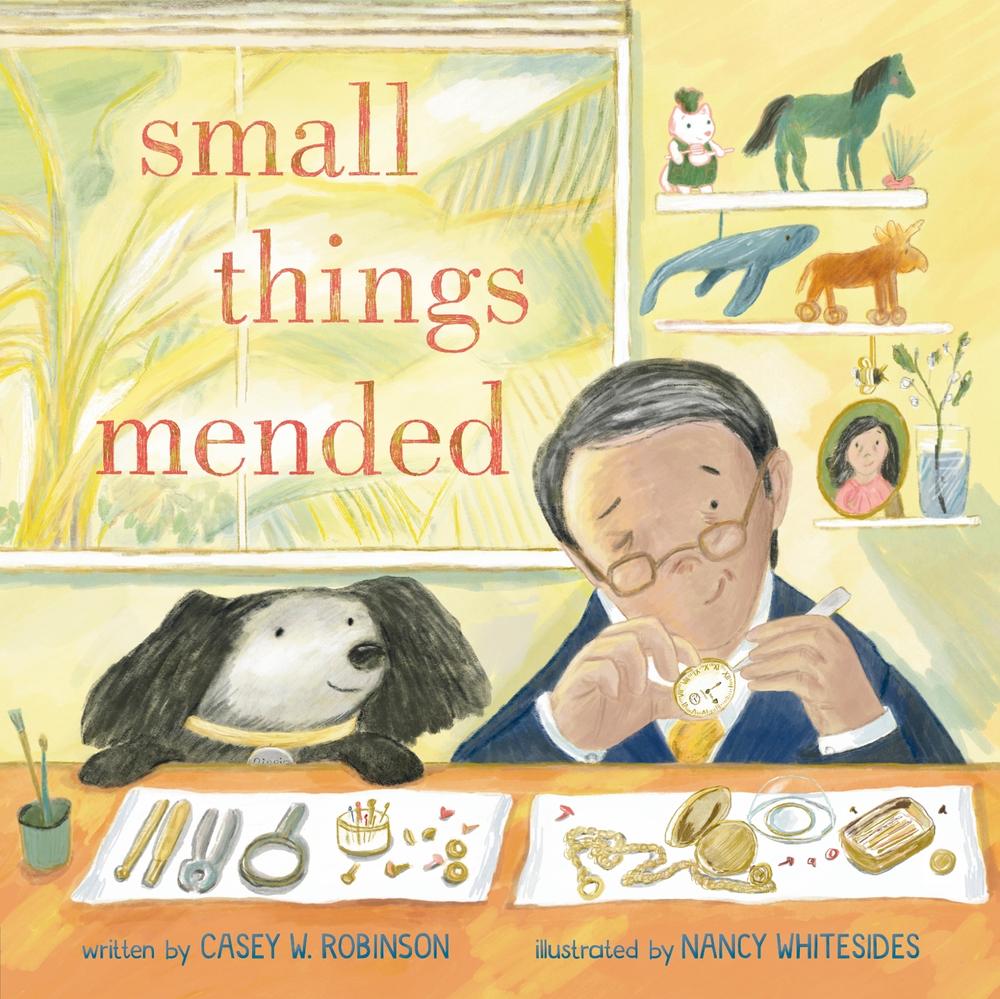 Small Things Mended by Casey W. Robinson - ISBN: 9780593529812