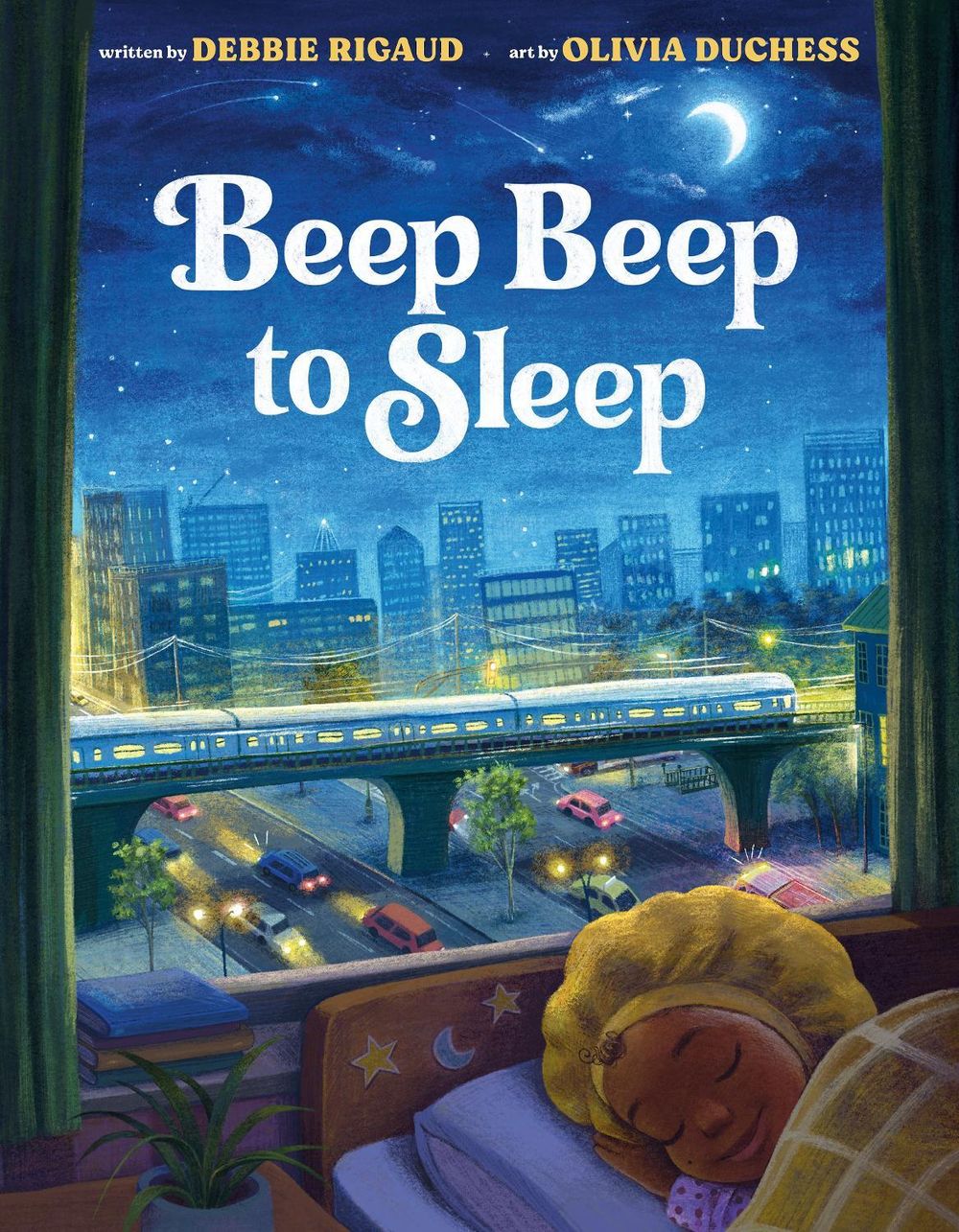 Beep Beep to Sleep by Debbie Rigaud - ISBN: 9780593530405
