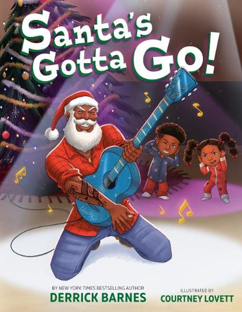 Santa's Gotta Go! by Derrick Barnes - ISBN: 9780593530436
