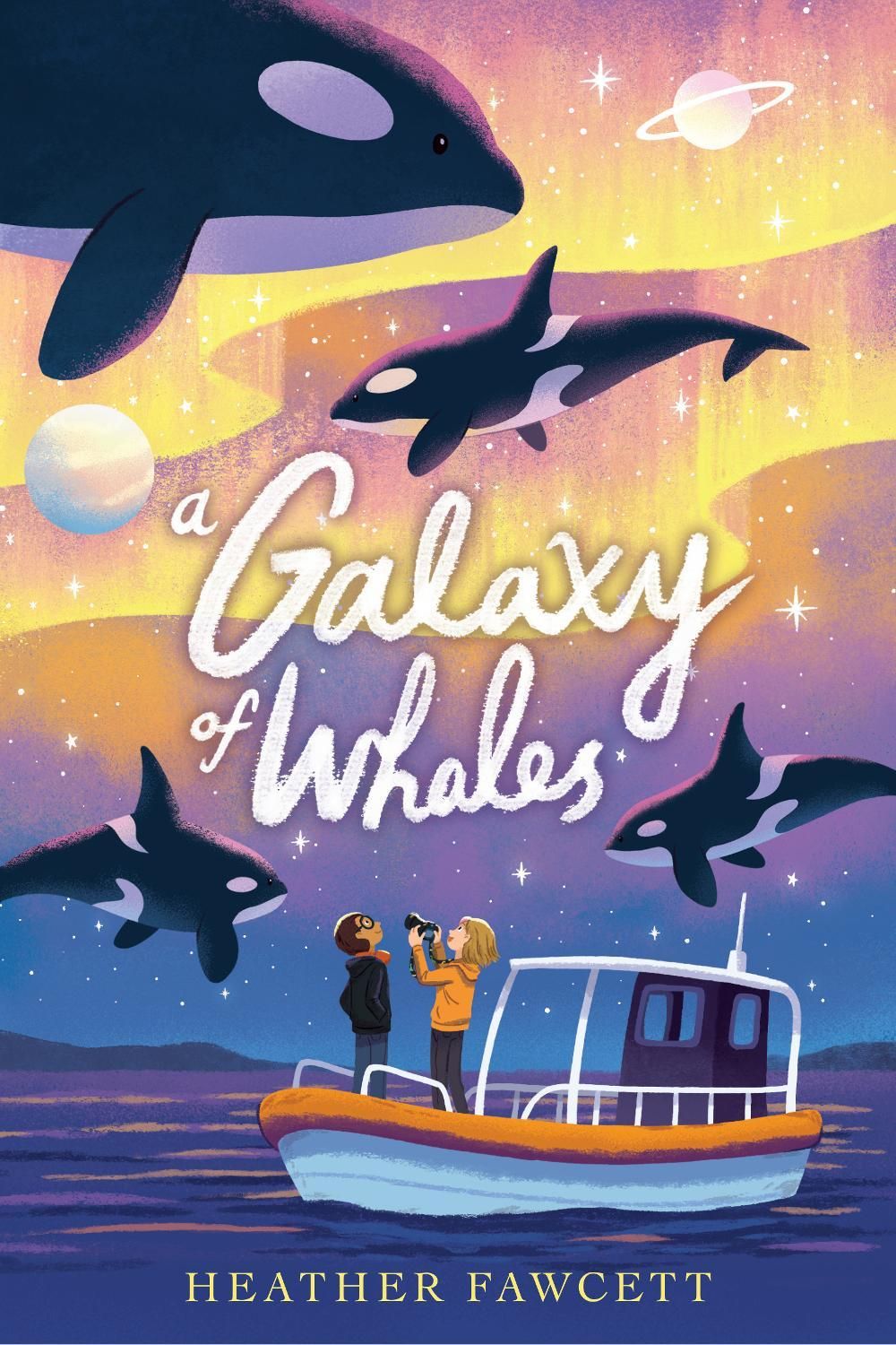 A Galaxy of Whales by Heather Fawcett - ISBN: 9780593530566