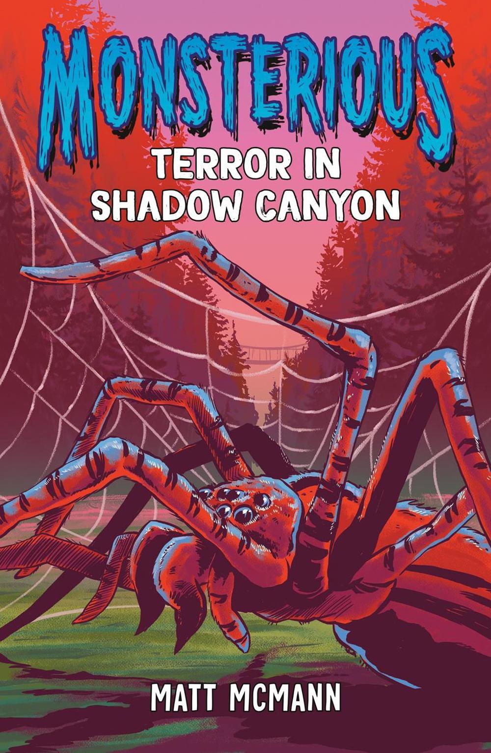 Terror in Shadow Canyon (Monsterious, Book 3) by Matt McMann - ISBN: 9780593530771