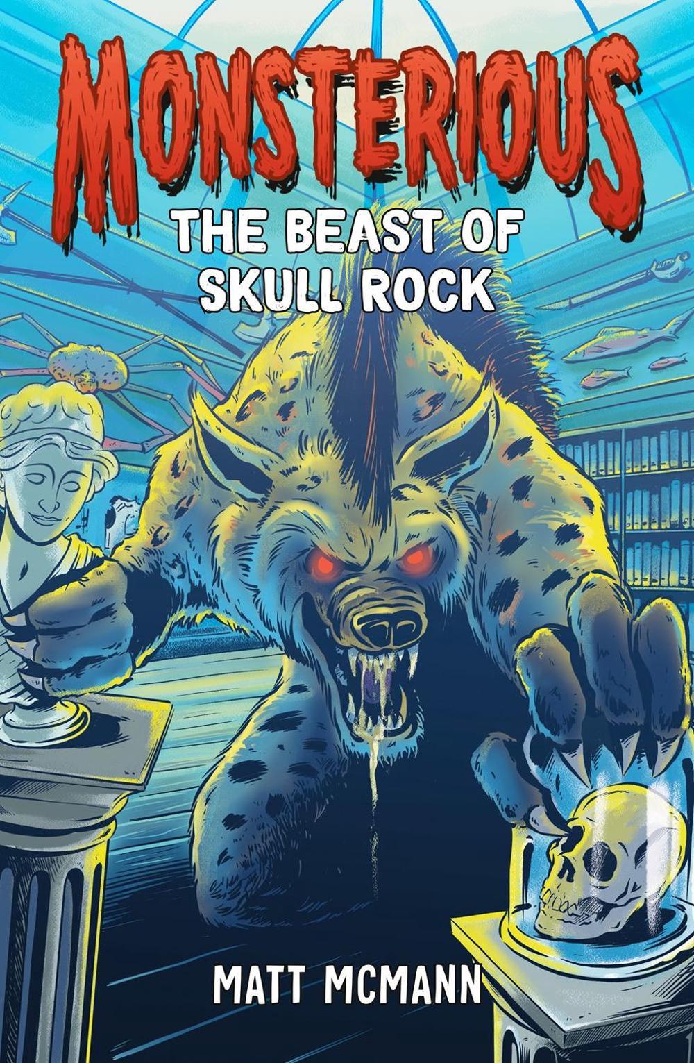 The Beast of Skull Rock (Monsterious, Book 4) by Matt McMann - ISBN: 9780593530801