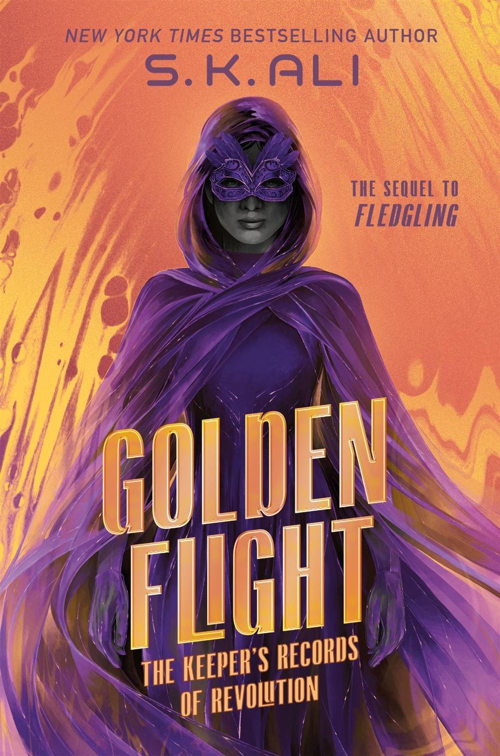 Golden Flight by S.K. Ali - ISBN: 9780593531273