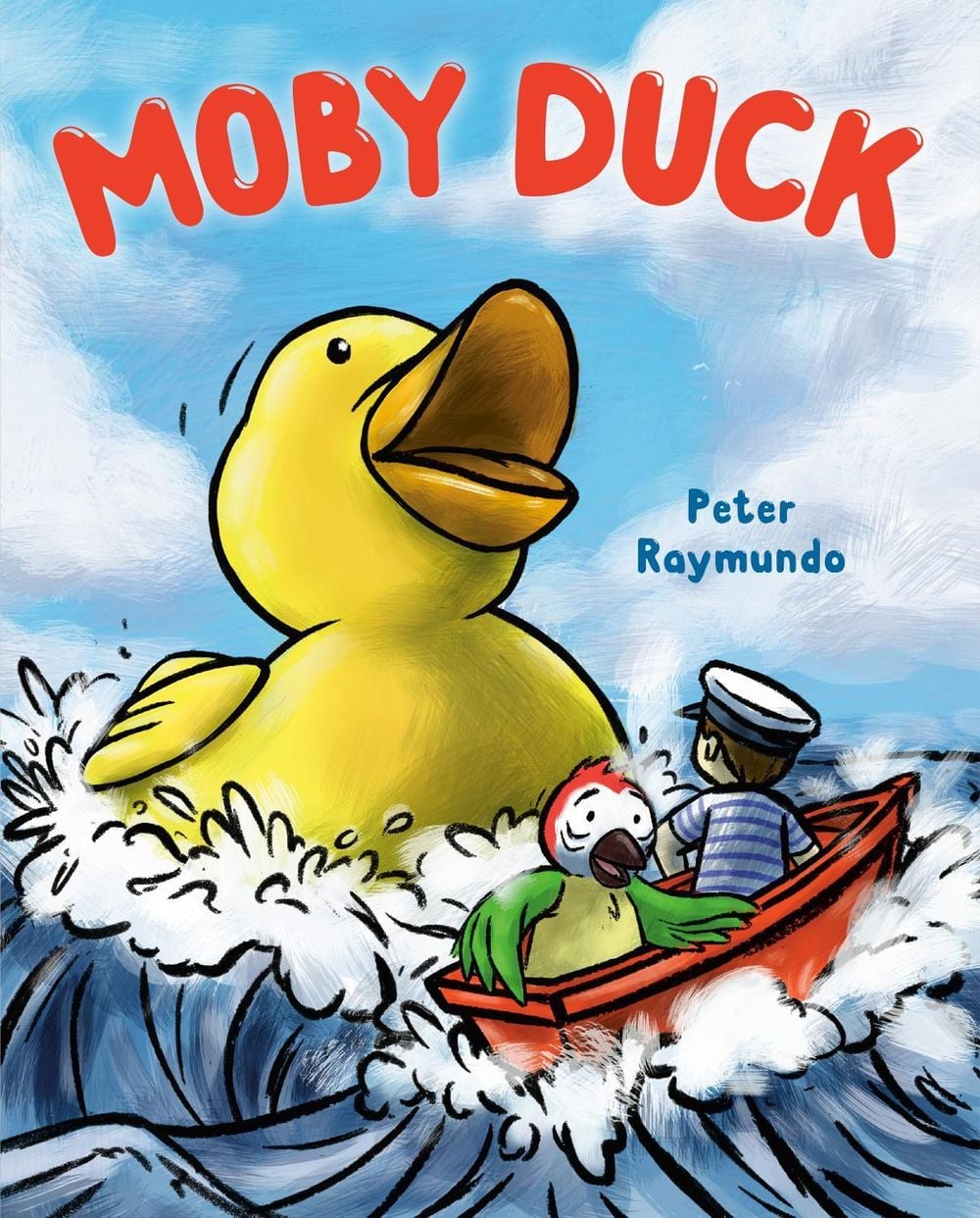 Moby Duck by Peter Raymundo - ISBN: 9780593531341