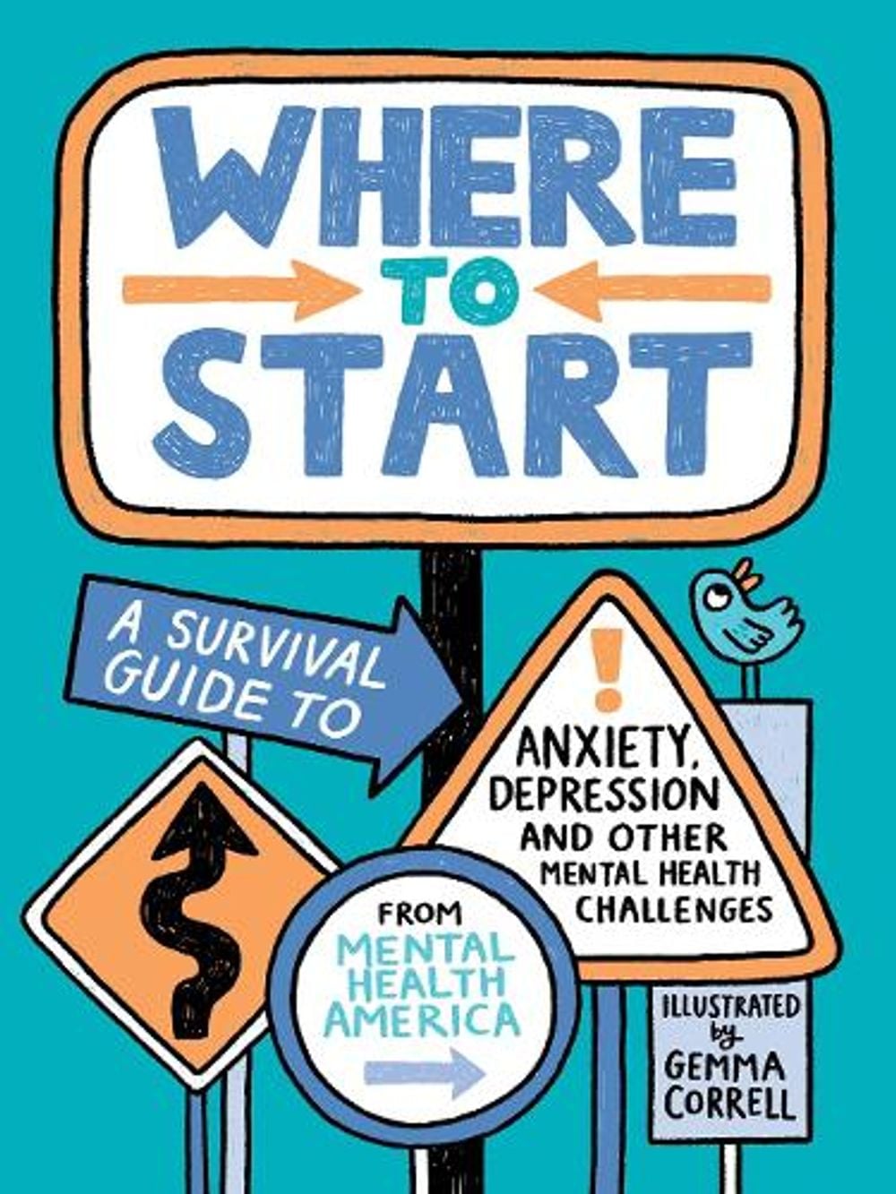Where to Start by Mental Health America - ISBN: 9780593531419