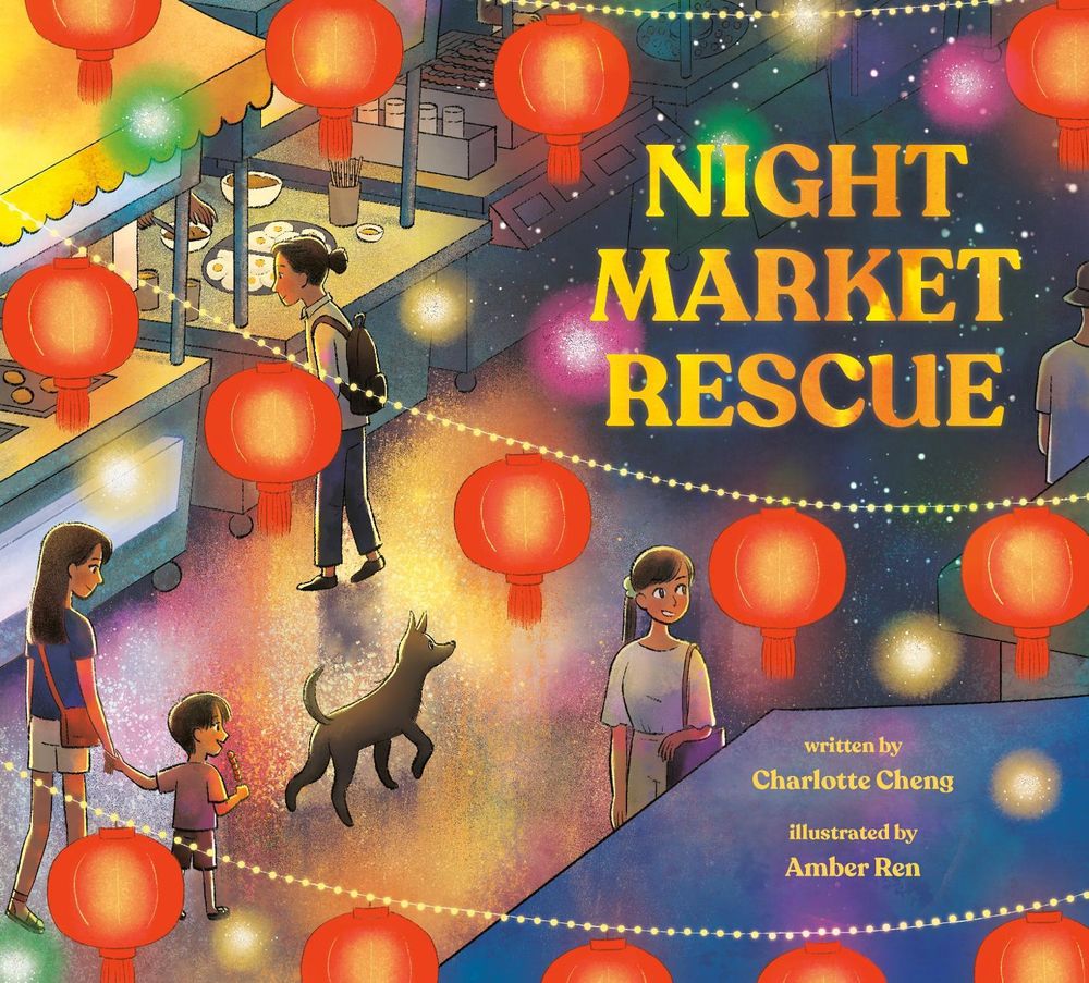 Night Market Rescue by Charlotte Cheng - ISBN: 9780593531723