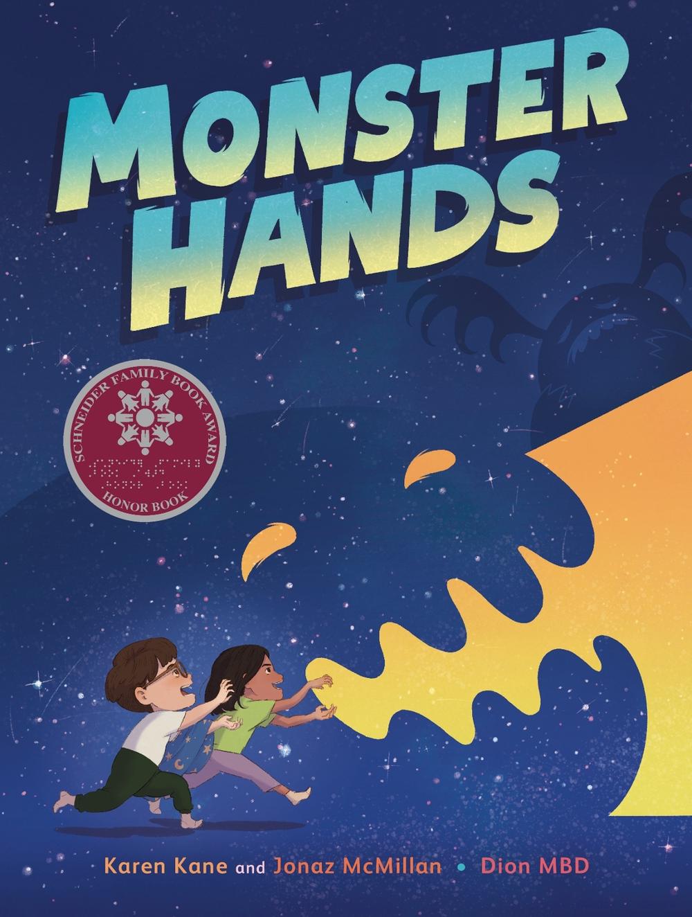Monster Hands, 9780593532294