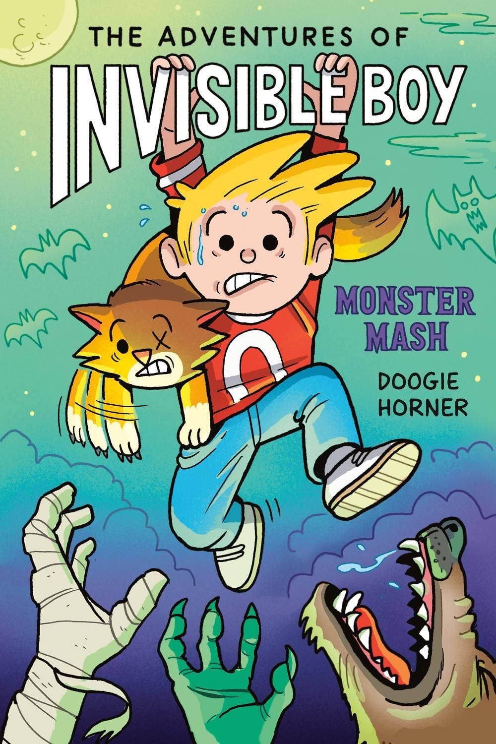 The Adventures of Invisible Boy: Monster Mash: A Graphic Novel by Doogie Horner - ISBN: 9780593532751