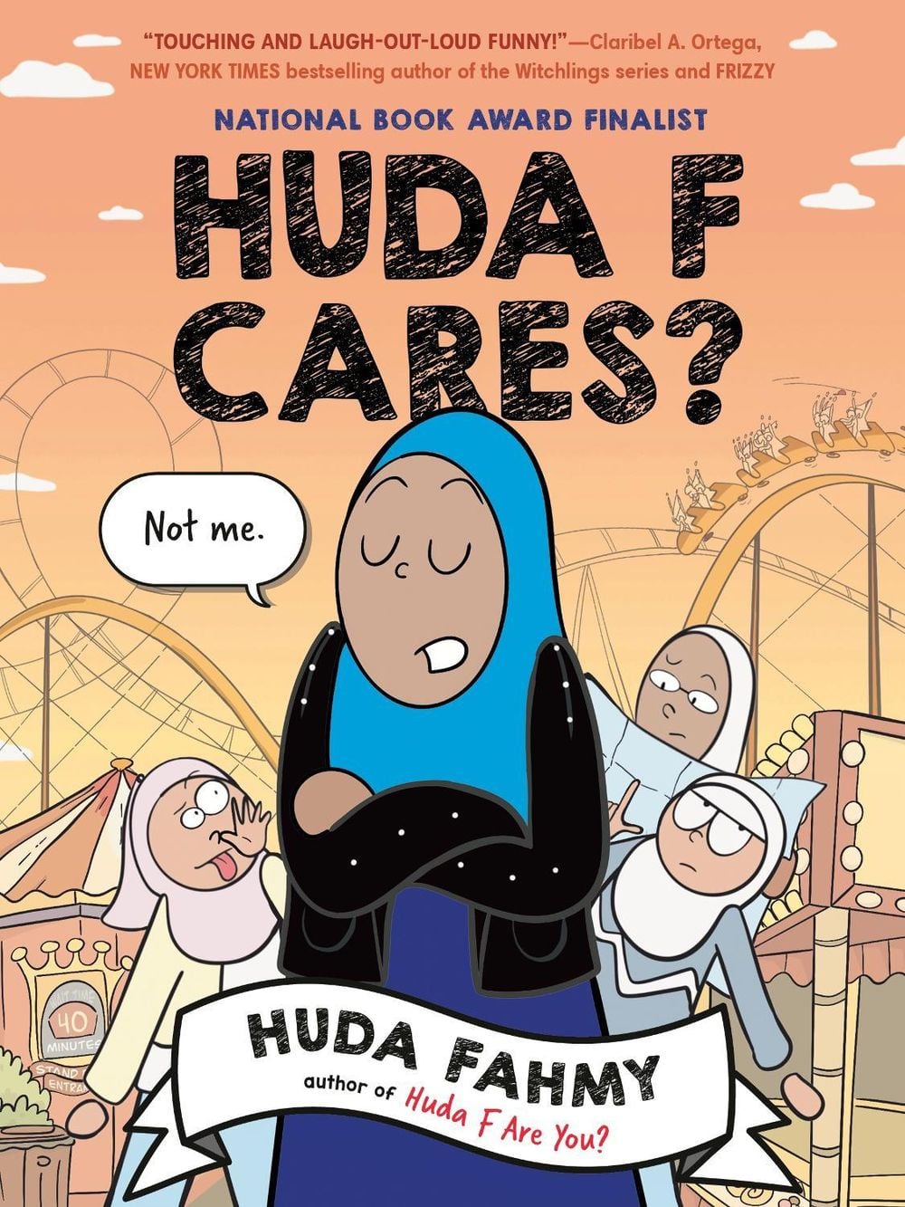 Huda F Cares? by Huda Fahmy - ISBN: 9780593532799