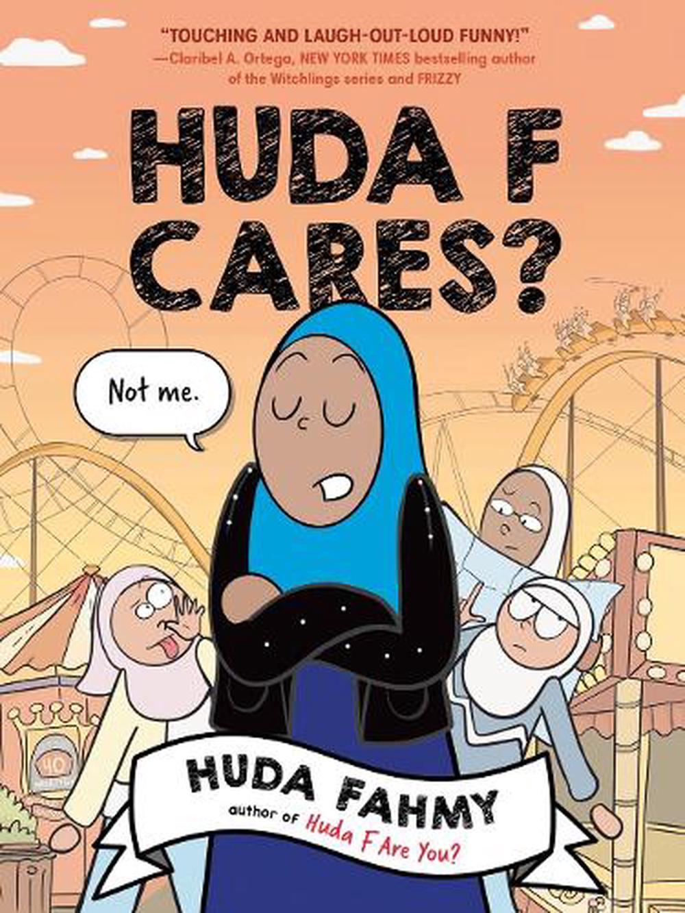 Huda F Cares?, 9780593532805