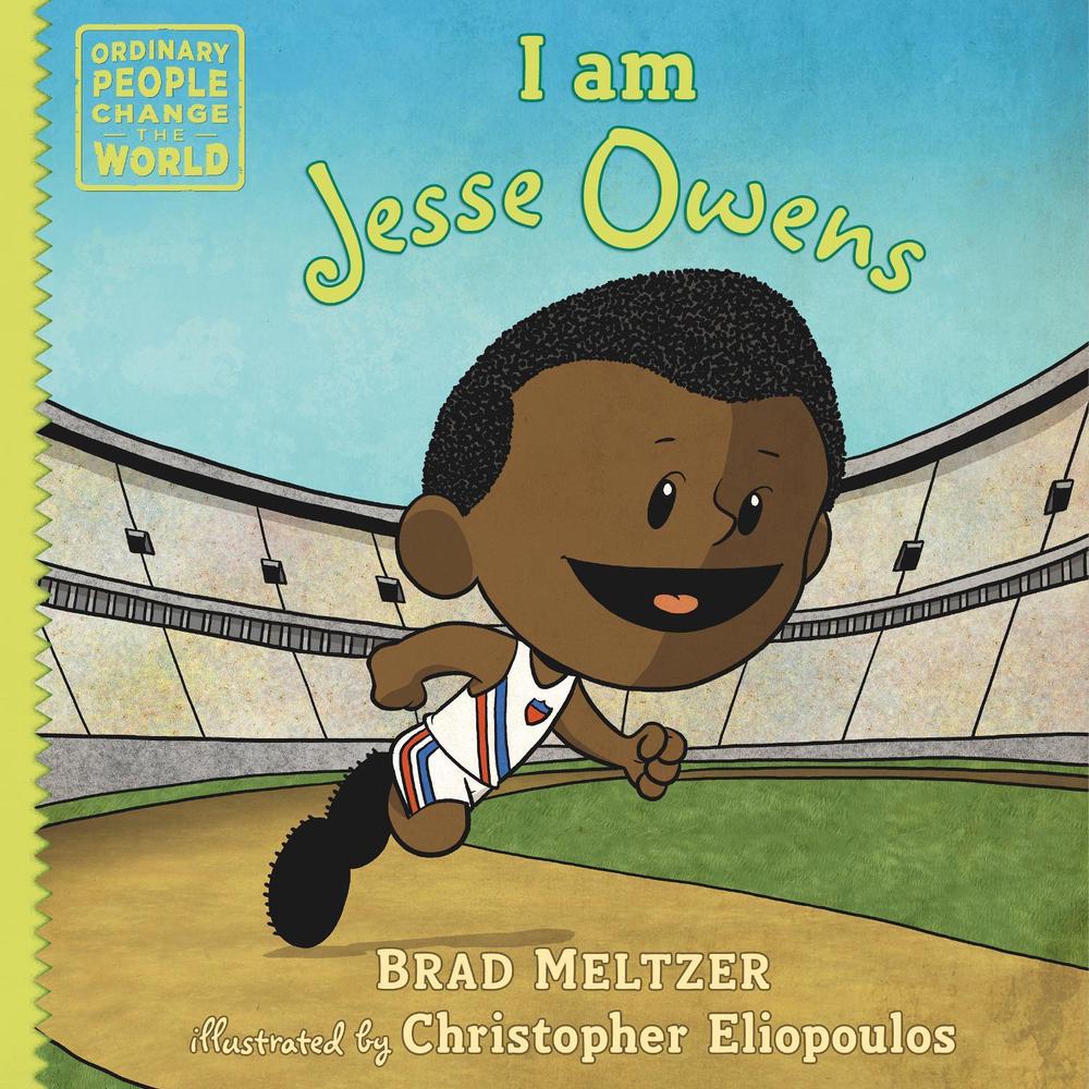 I am Jesse Owens by Brad Meltzer - ISBN: 9780593533369