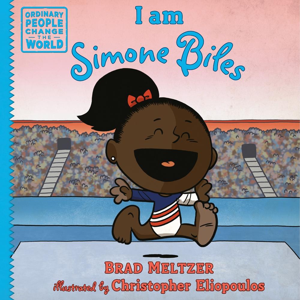 I am Simone Biles, 9780593533482
