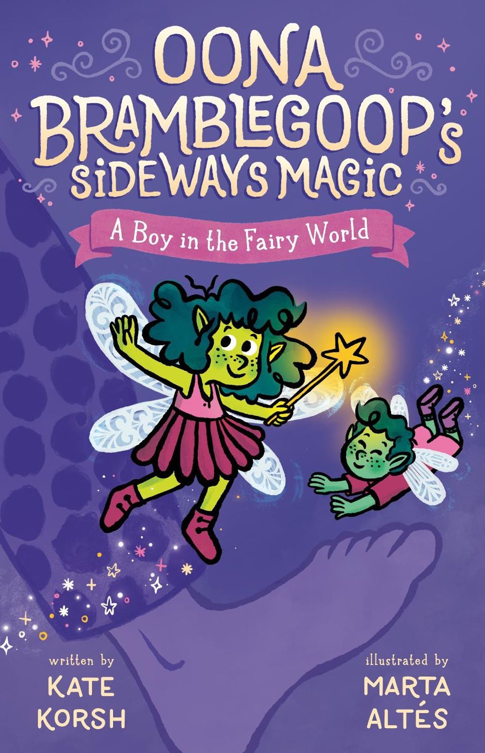 A Boy in the Fairy World by Kate Korsh - ISBN: 9780593533673