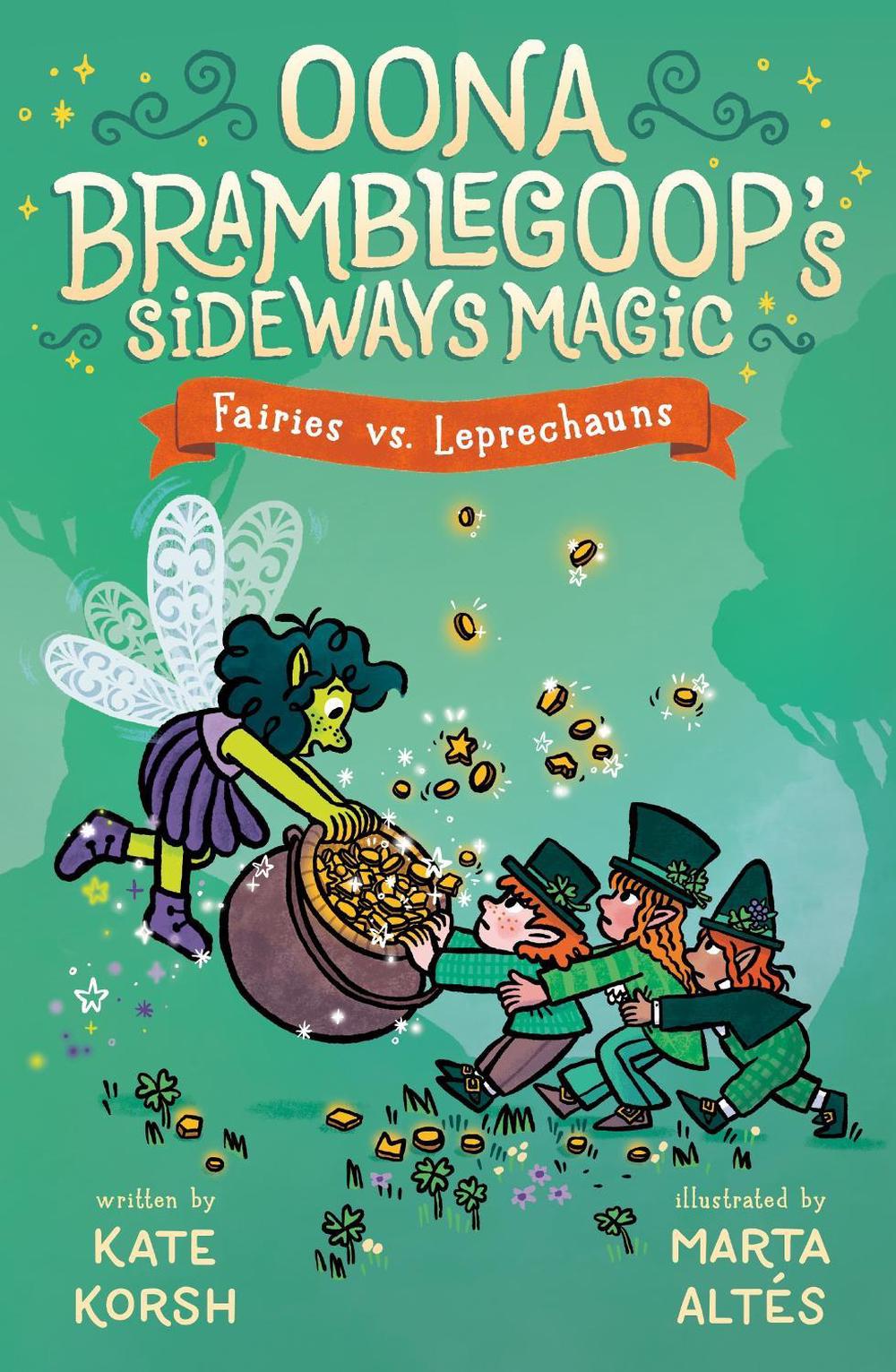 Fairies vs. Leprechauns by Kate Korsh - ISBN: 9780593533697