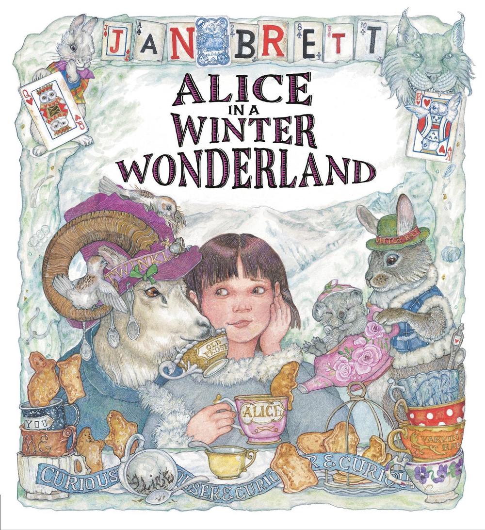 Alice in a Winter Wonderland by Jan Brett - ISBN: 9780593533888