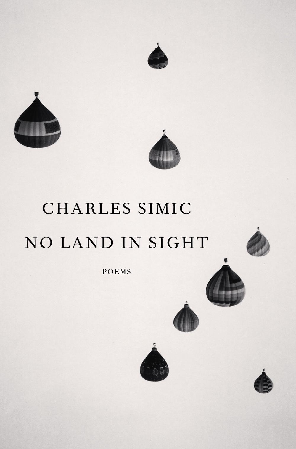 No Land in Sight by Charles Simic - ISBN: 9780593534939