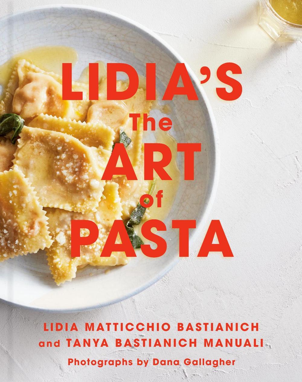 Lidia's The Art of Pasta, 9780593537008