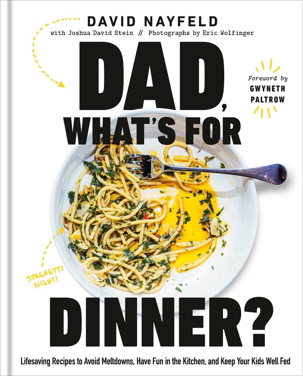 Dad, What's For Dinner?, 9780593537527