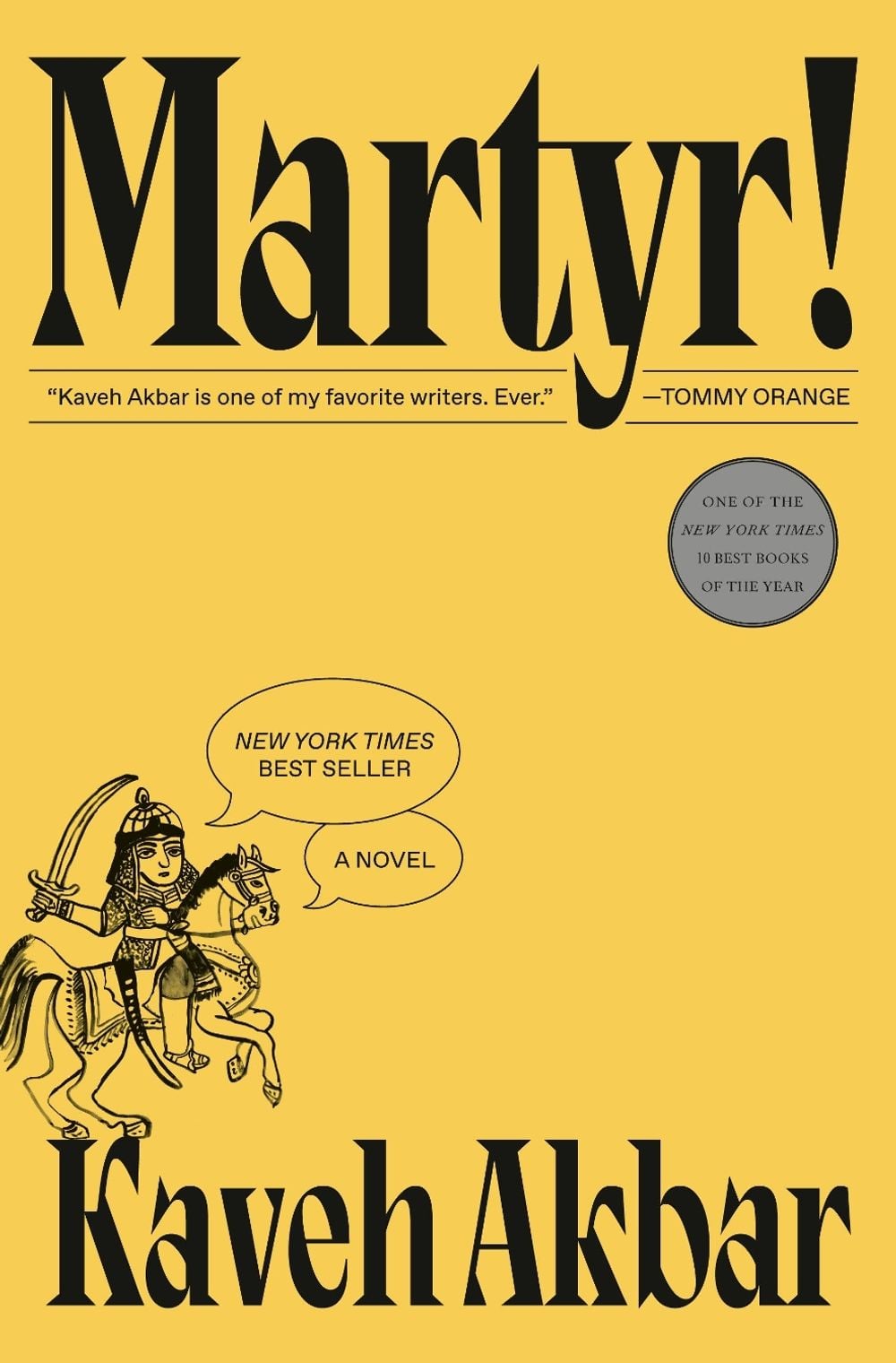 Martyr! by Kaveh Akbar - ISBN: 9780593537619