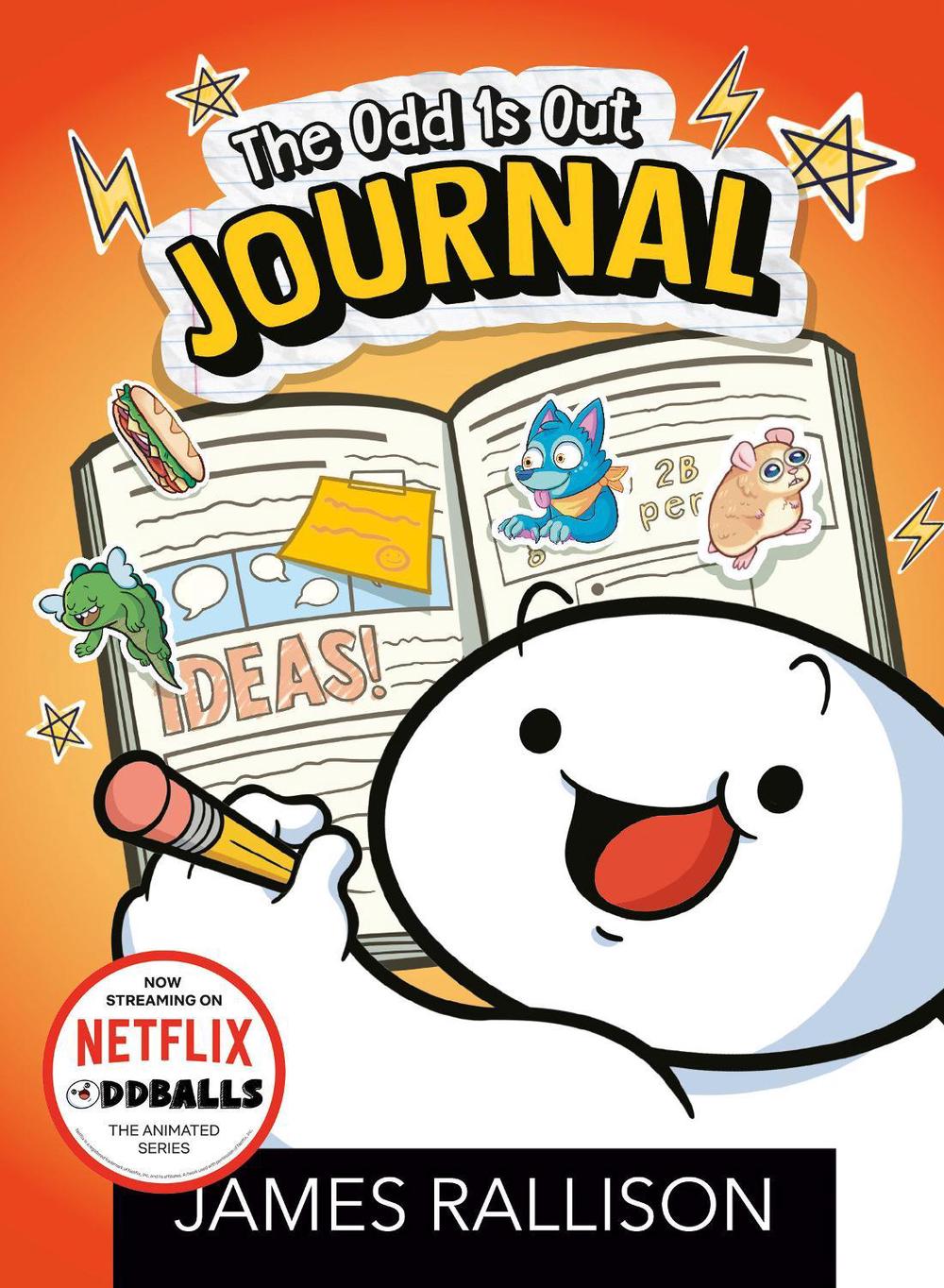 The Odd 1s Out Journal, 9780593539460