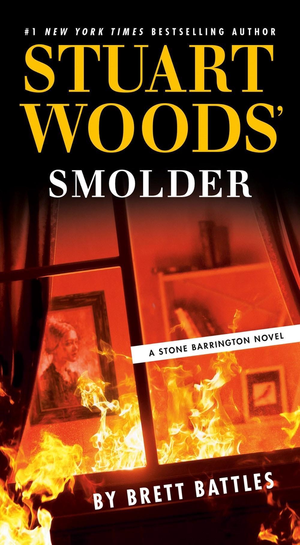 Stuart Woods' Smolder by Brett Battles - ISBN: 9780593540114