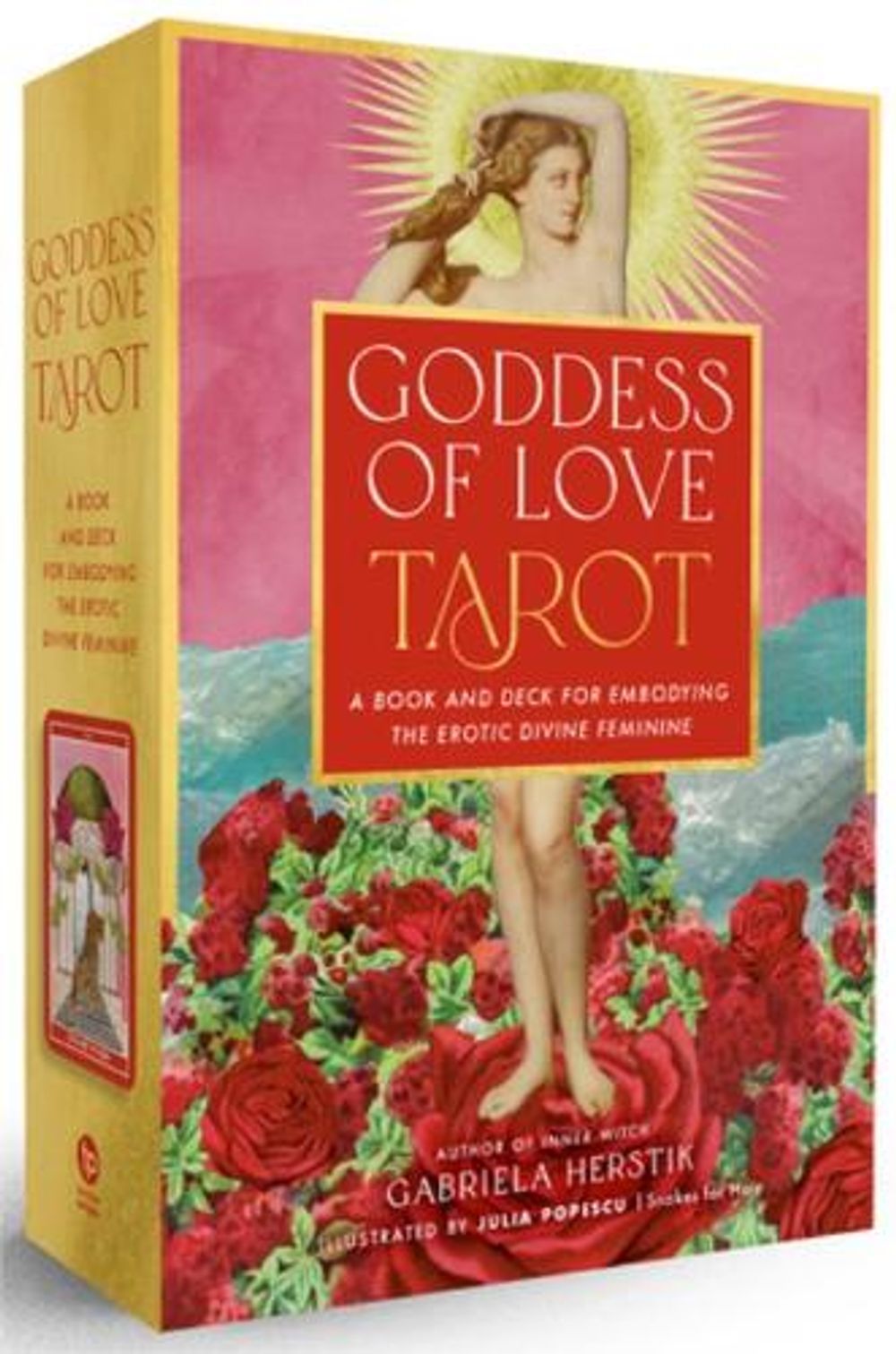 Goddess of Love Tarot by Gabriela Herstik - ISBN: 9780593541098