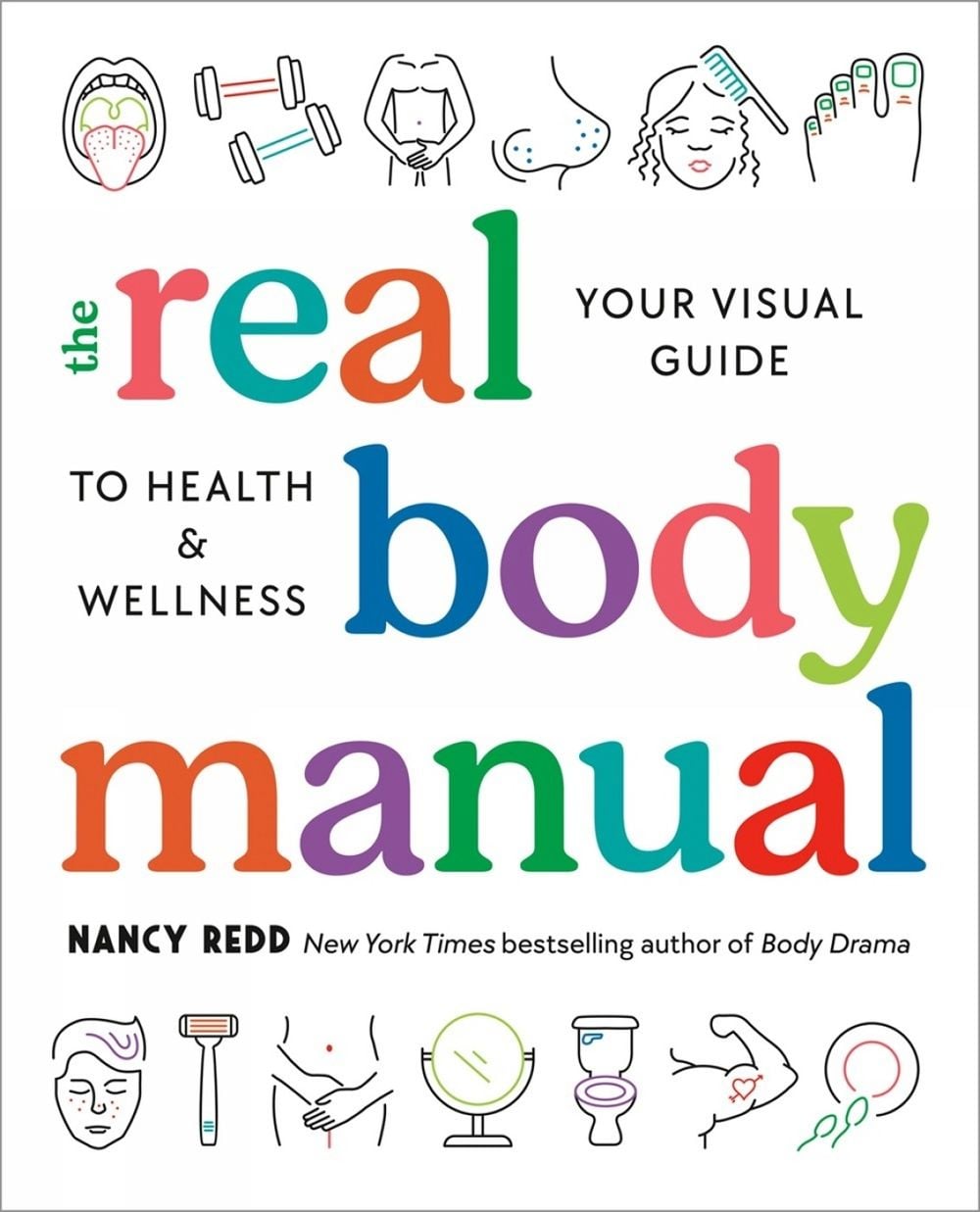 The Real Body Manual by Nancy Redd - ISBN: 9780593541401