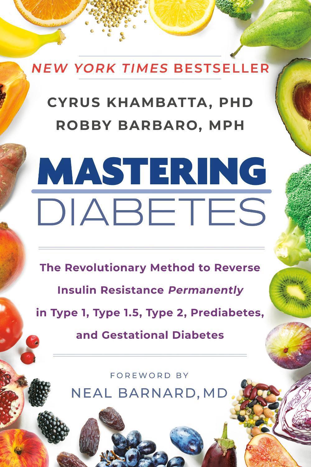 Mastering Diabetes, 9780593542040
